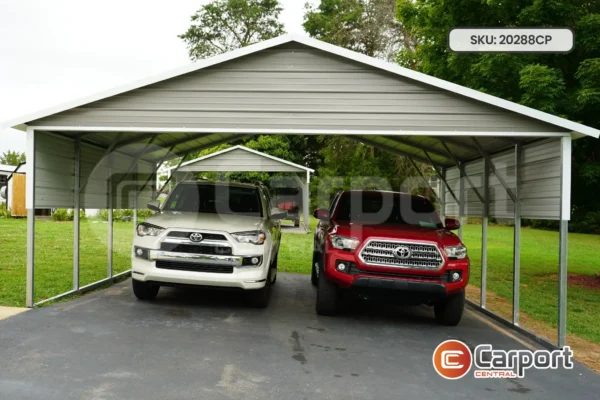 20’ x 20’ x 8’ Carport