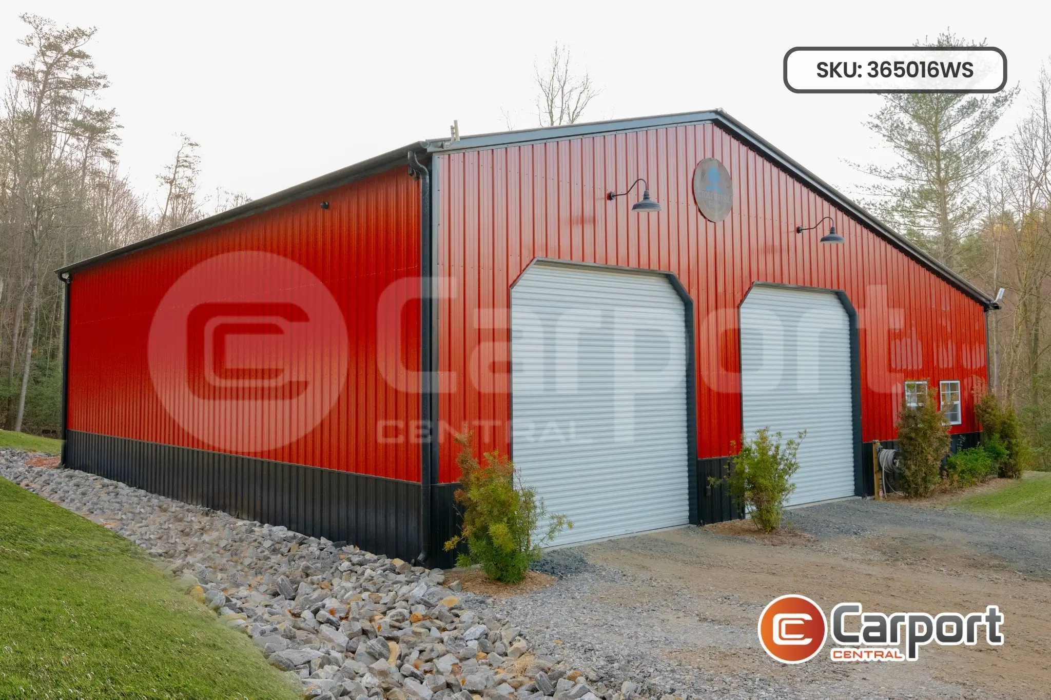 36’ x 50’ x 16’ Workshop