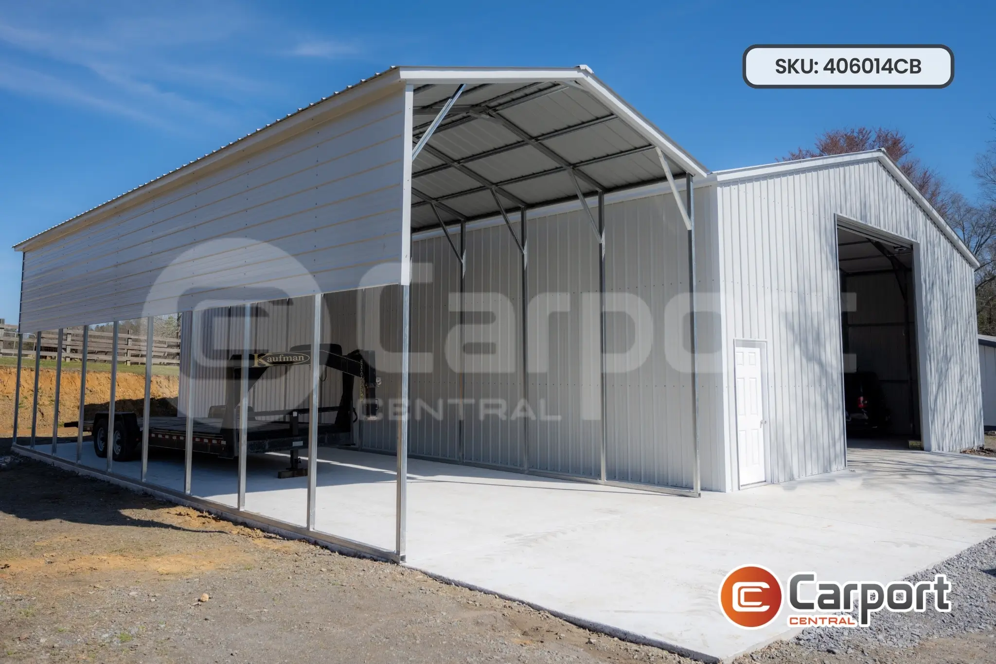 40’ x 60’ x 14’ Commercial Building