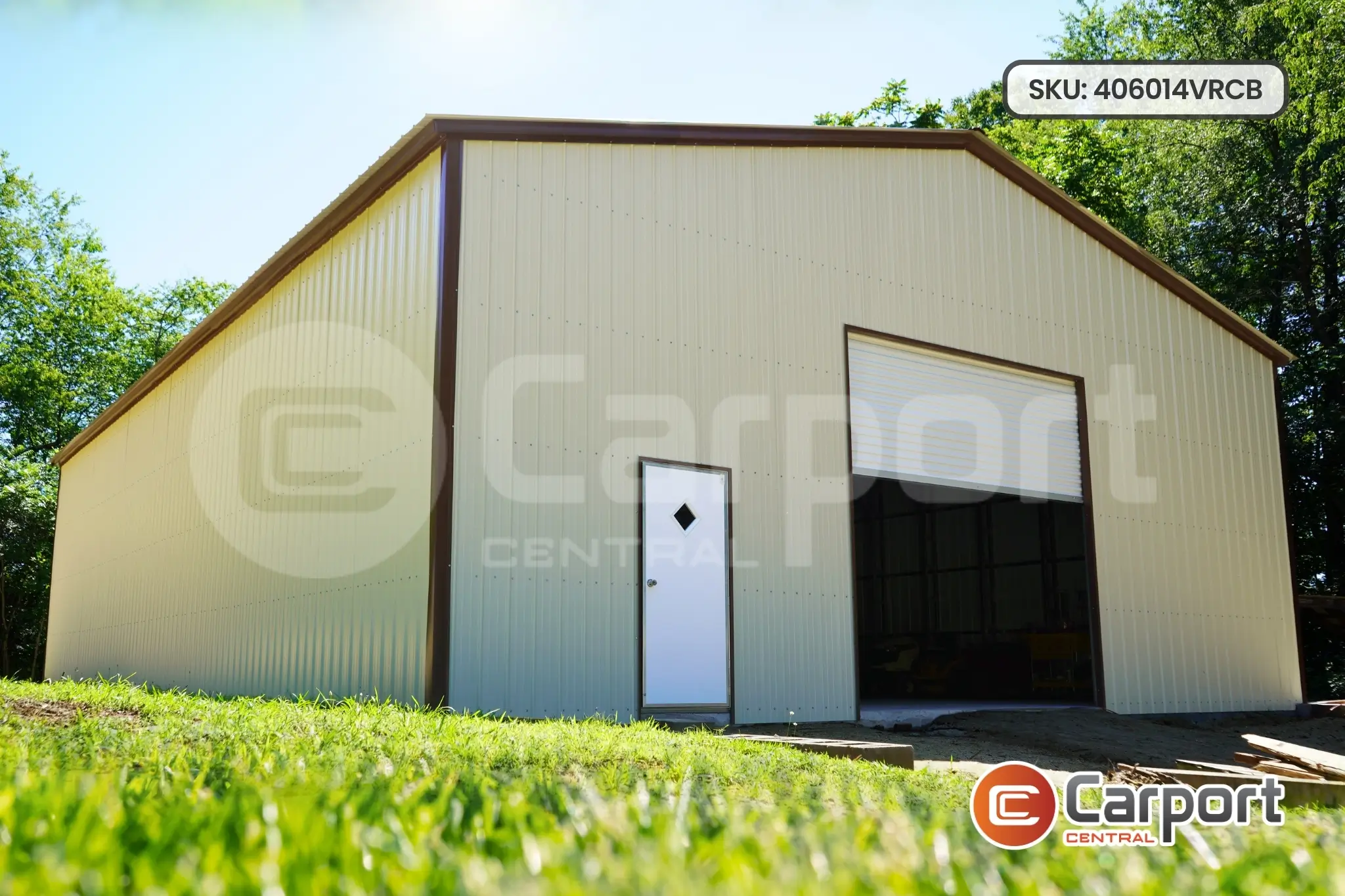 40’ x 60’ x 14’ Commercial Building