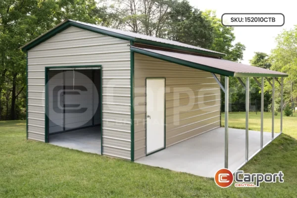 15’ x 20’ x 10’ Compact Tiny Building