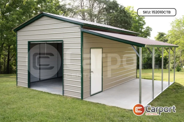 15’ x 20’ x 10’ Compact Tiny Building