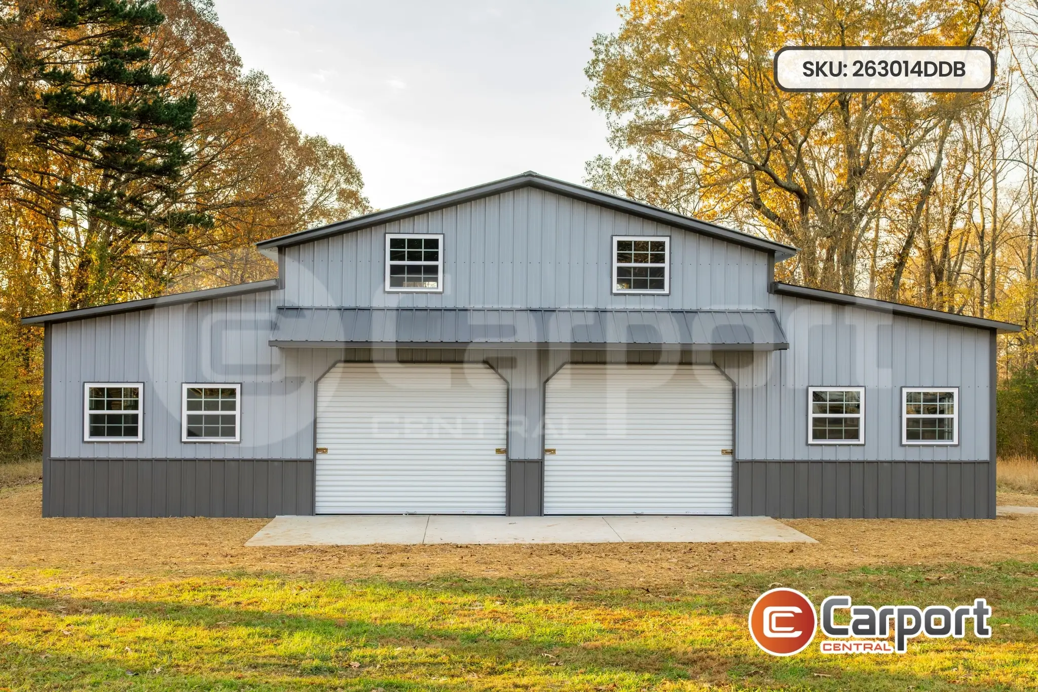 26’ x 30’ x 14’ Drop Down Barn