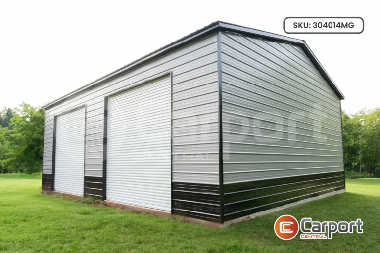 30’ x 40’ x 14’ Metal Garage