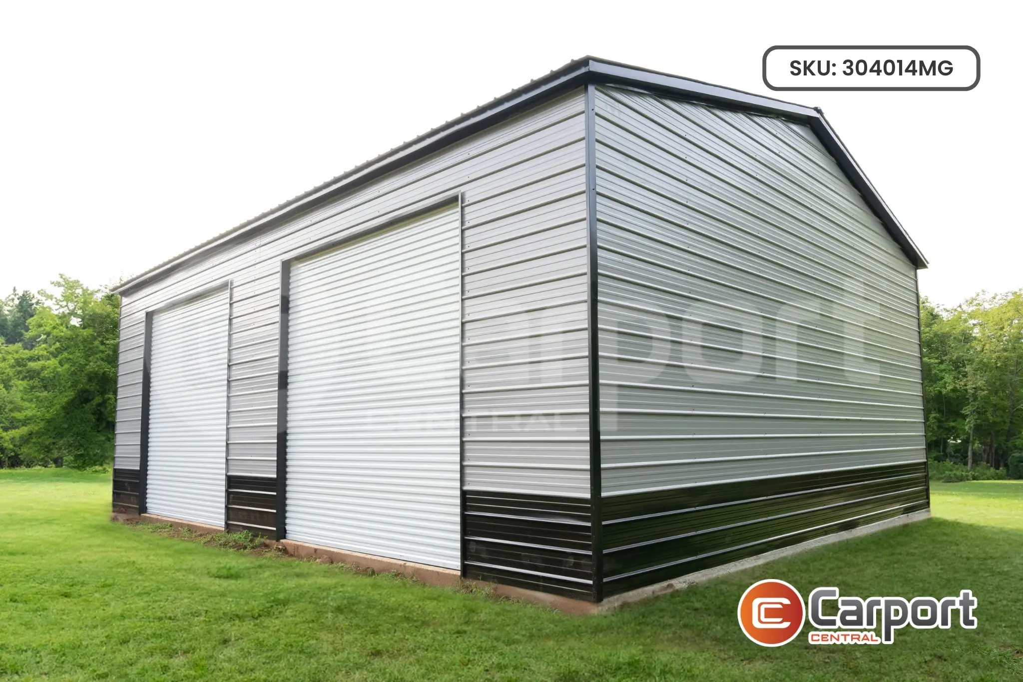 30’ x 40’ x 14’ Metal Garage