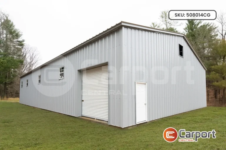 50’ x 80’ x 14’ Commercial Garage