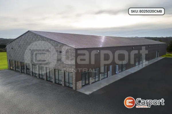 80’ x 250’ x 20’ Commercial Metal Building