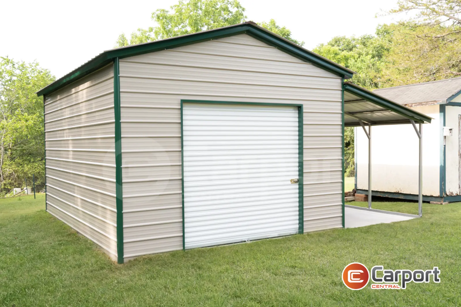 15’ x 20’ x 10’ Compact Tiny Building
