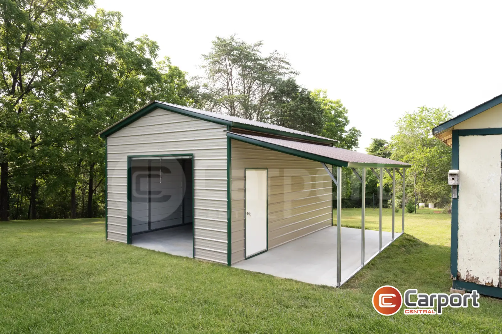 15’ x 20’ x 10’ Compact Tiny Building