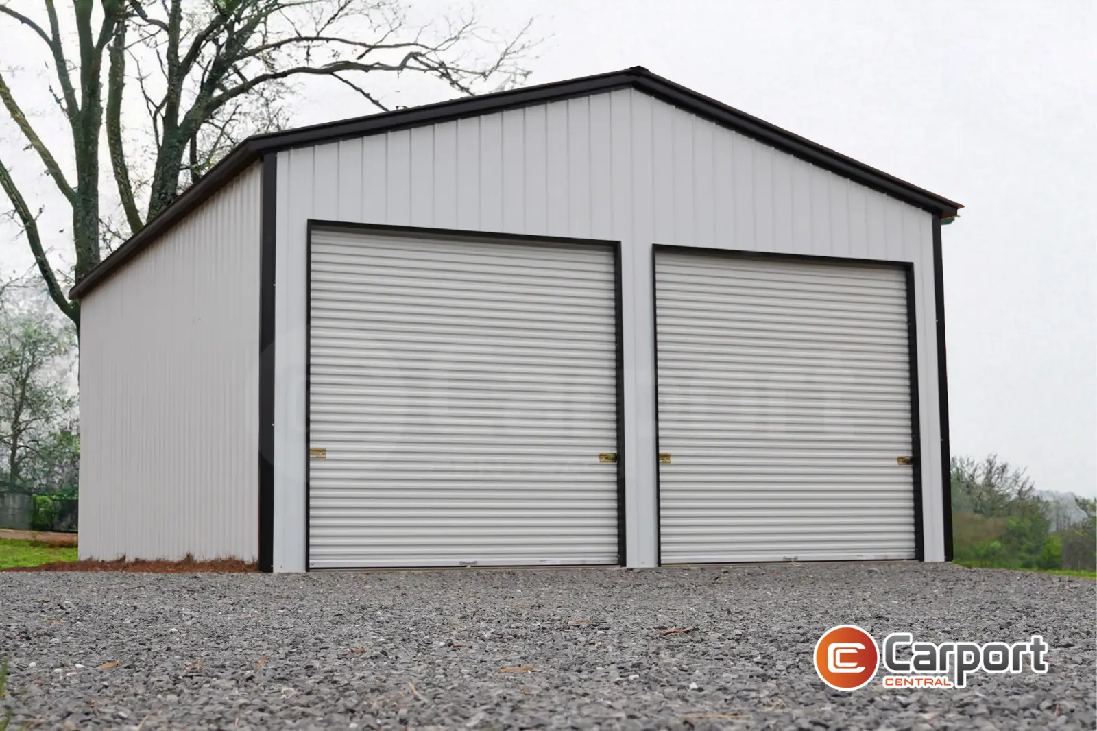 24’ x 30’ x 12’ Two Car Garage