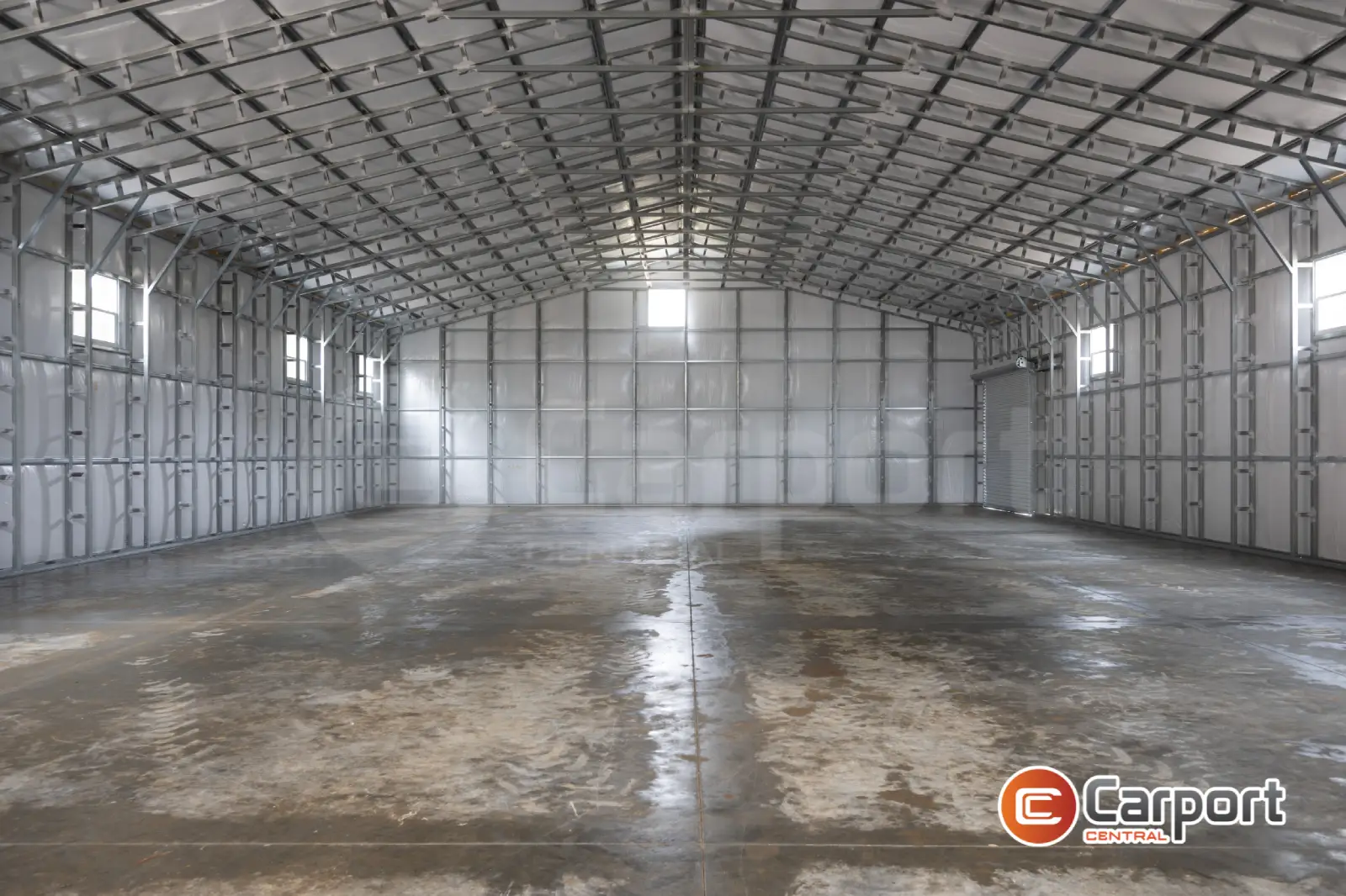 50’ x 80’ x 14’ Commercial Garage