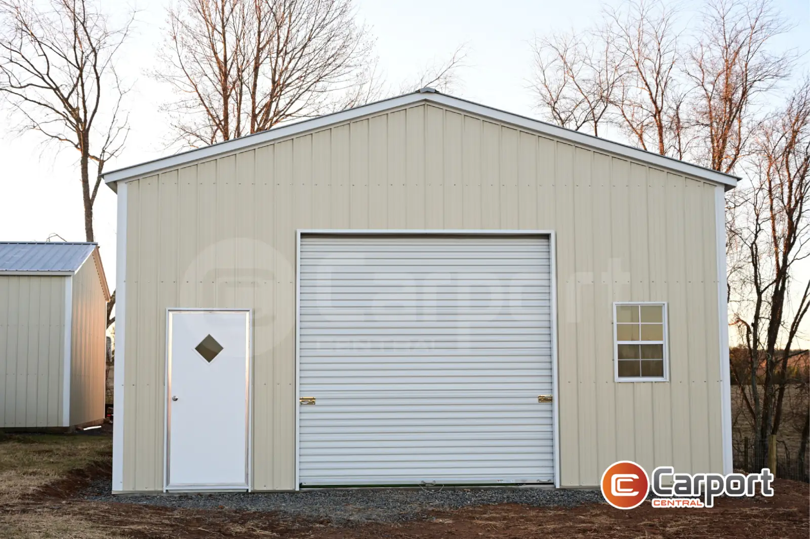 24’ x 70’ x 12’ Commercial Metal Building