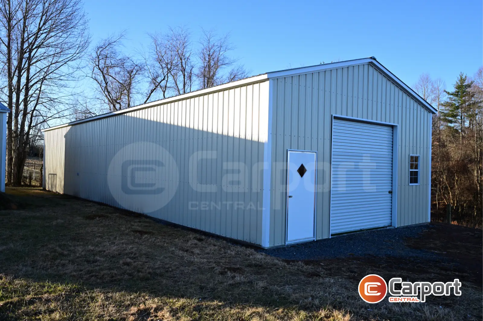 24’ x 70’ x 12’ Commercial Metal Building