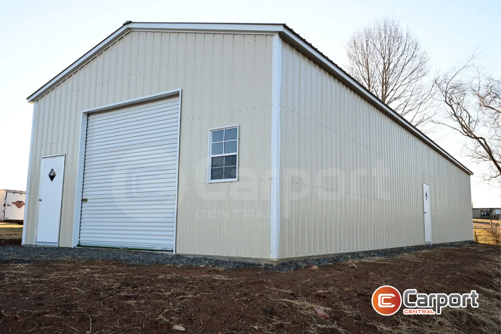 24’ x 70’ x 12’ Commercial Metal Building