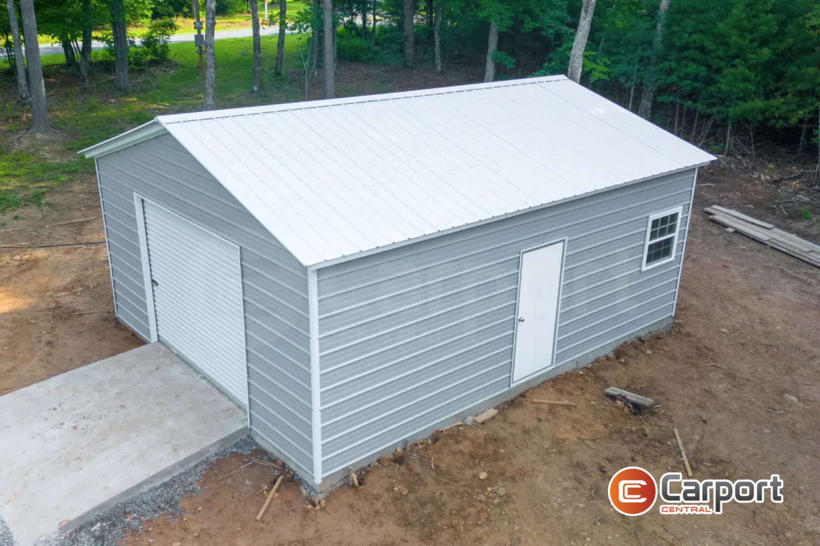 20’ x 26’ One Car Garage