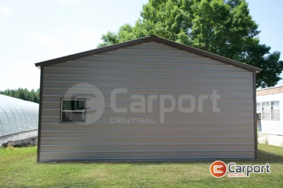 24’ x 56’ Carport w/ Workshop