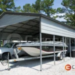 24’ x 56’ Carport w/ Workshop