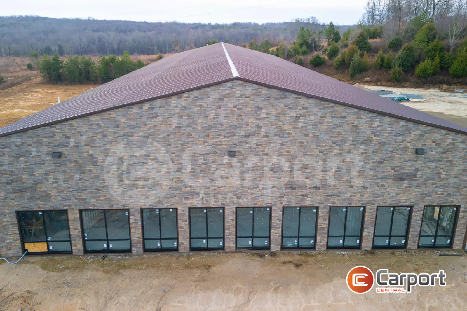 80’ x 250’ x 20’ Commercial Metal Building