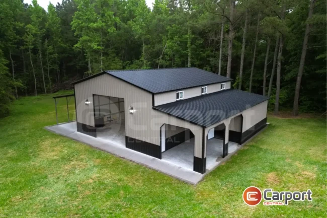 30’ x 40’ x 14’ Metal Barn