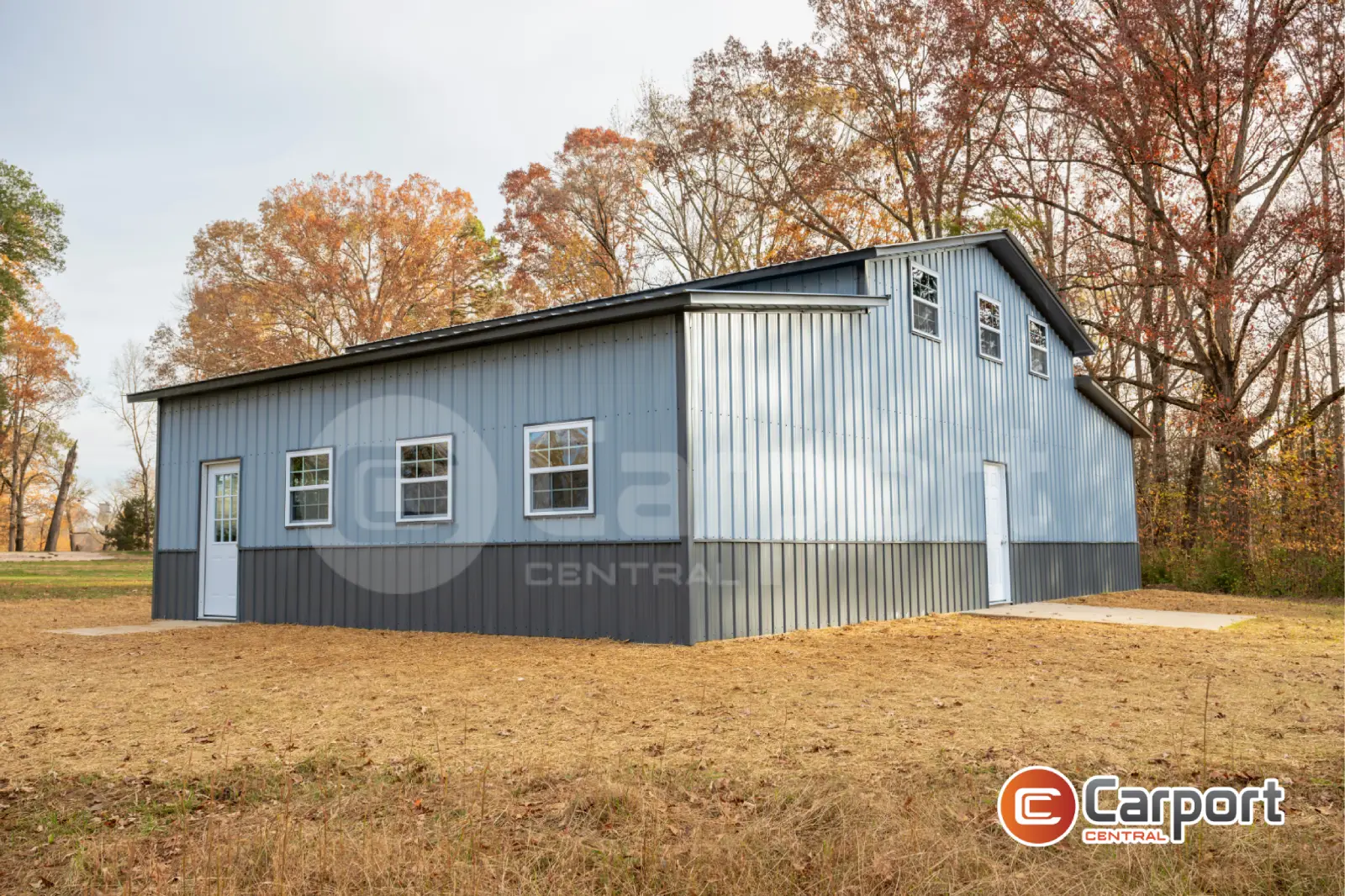 26’ x 30’ x 14’ Drop Down Barn