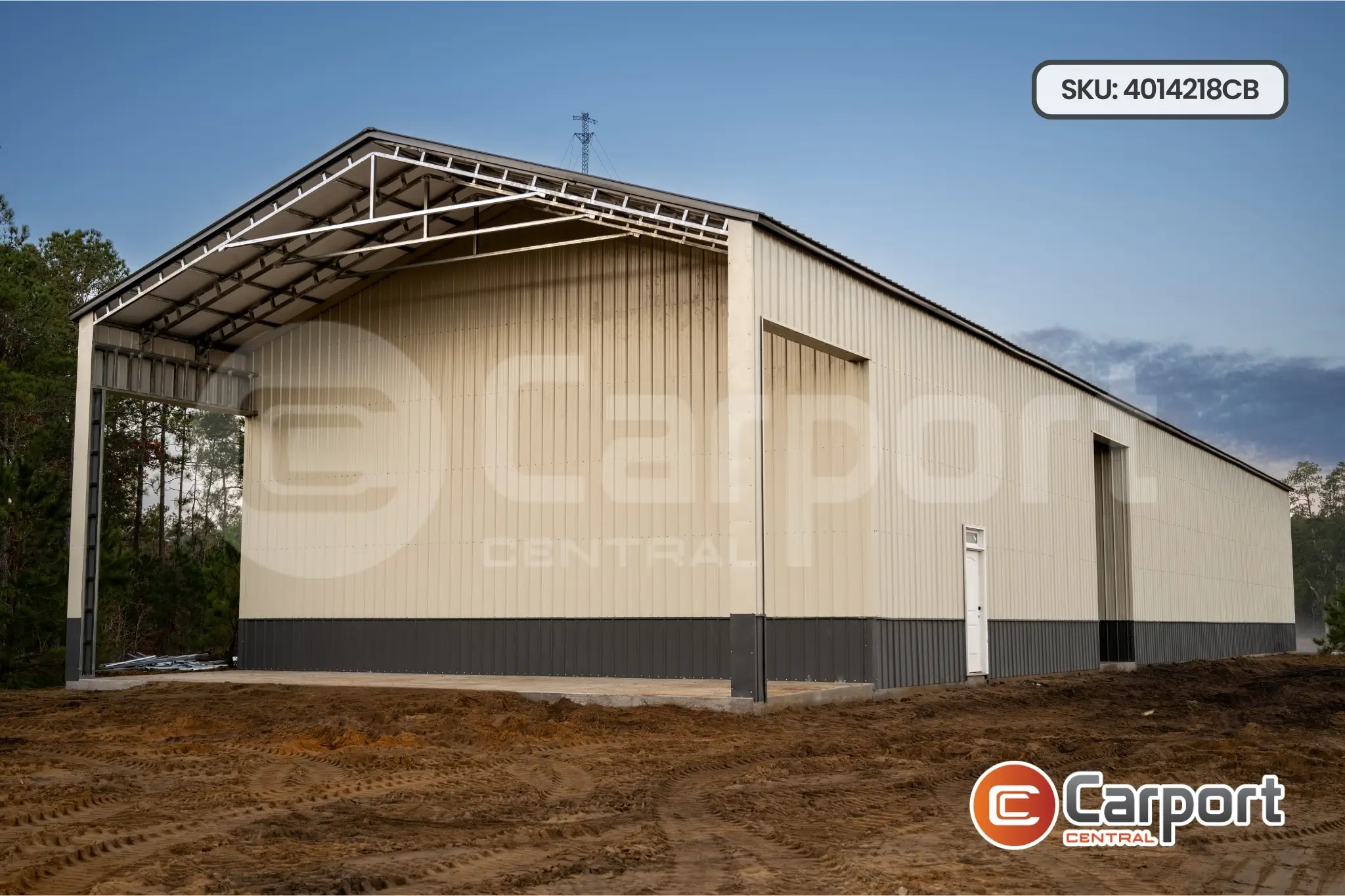40’ x 142’ x 18’ Commercial Building