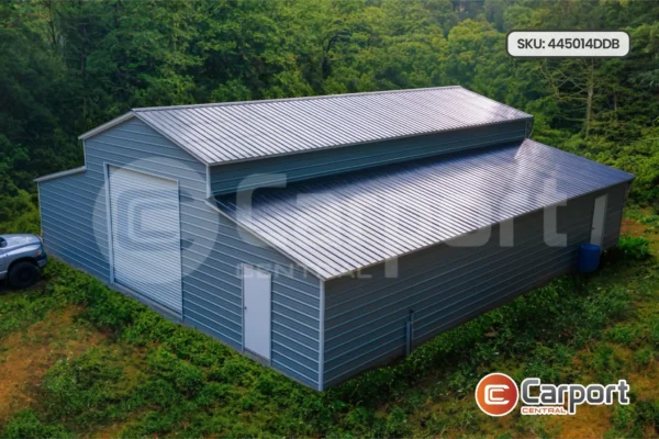 44 x 50’ x 14’ Drop Down Barn