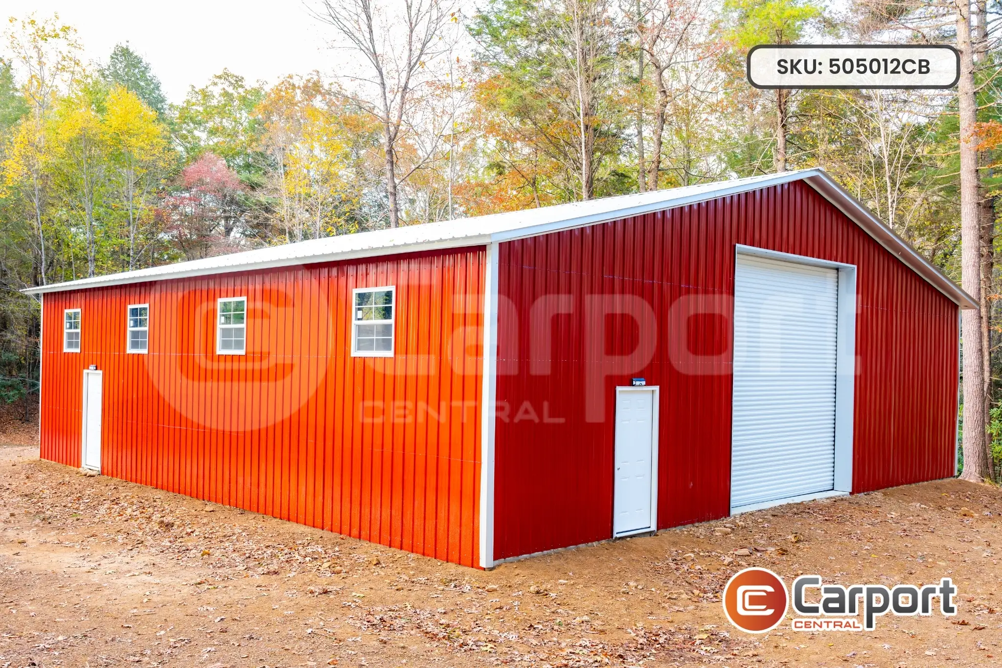 50’ x 50’ x 12’ Commercial Building