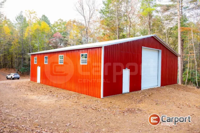 50’ x 50’ x 12’ Commercial Building