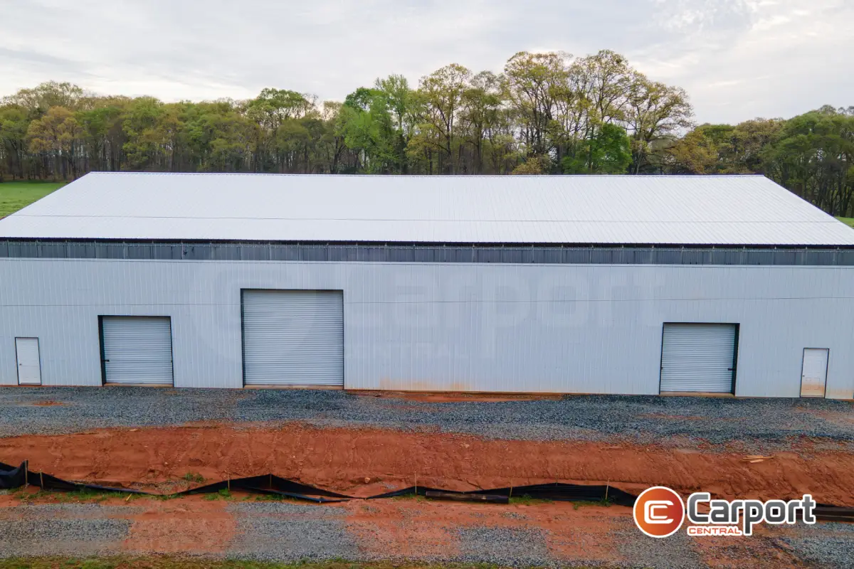 70’ x 120’ x 20’ Commercial Storage Barn