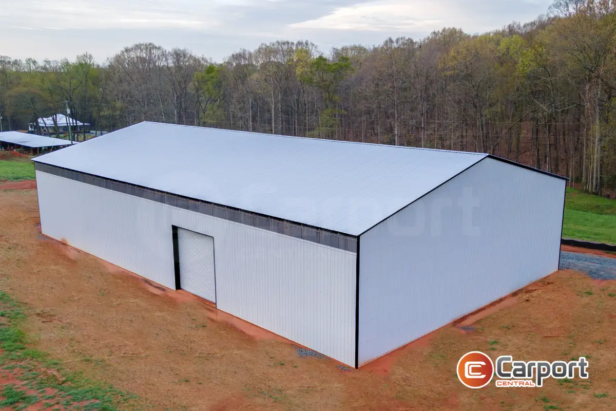 70’ x 120’ x 20’ Commercial Storage Barn