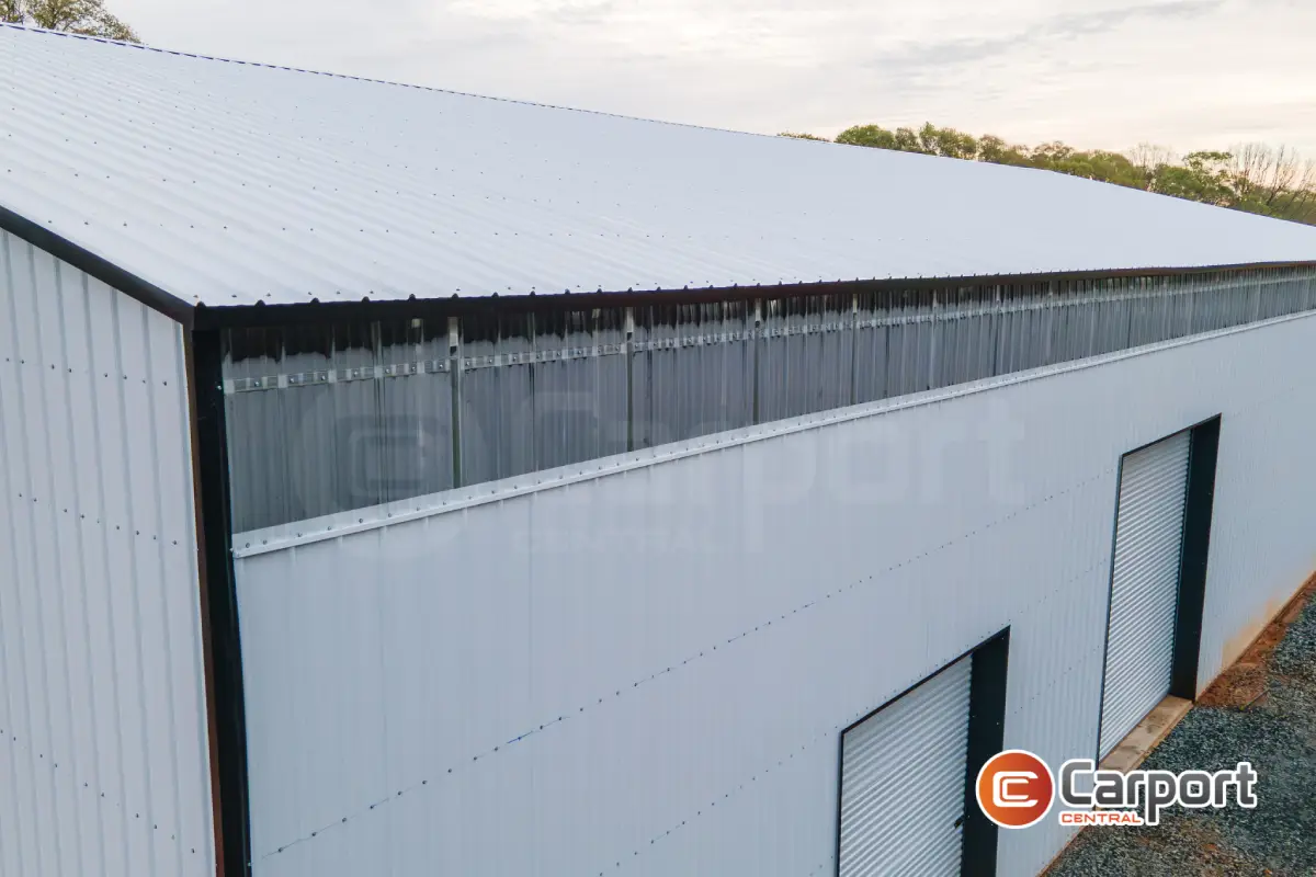 70’ x 120’ x 20’ Commercial Storage Barn