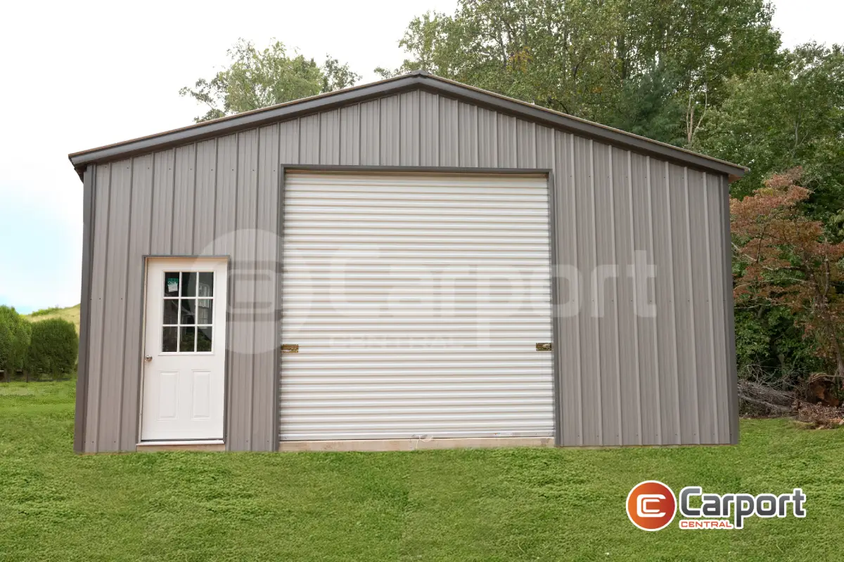 24’ x 65’ x 10’ Commercial Garage