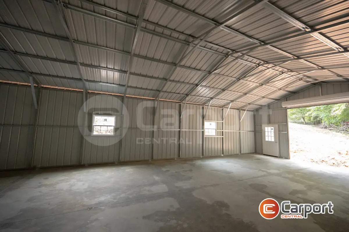 24’ x 65’ x 10’ Commercial Garage