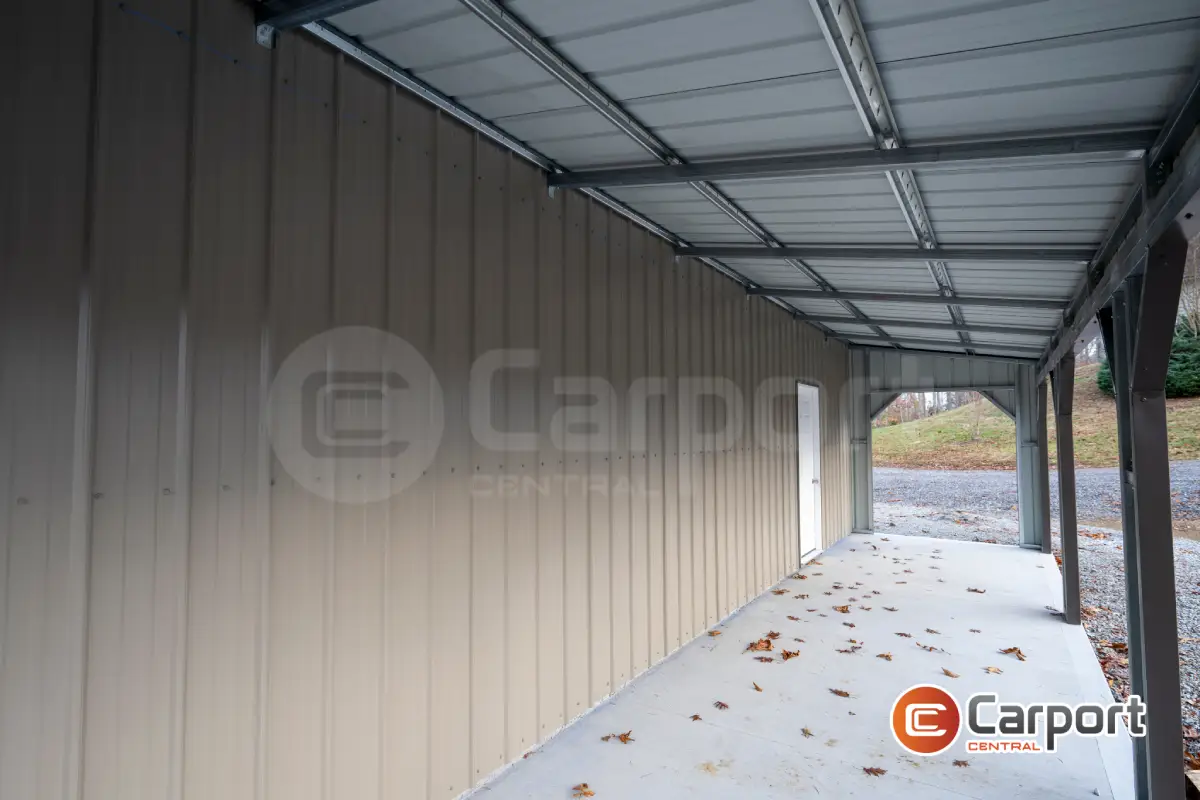 30’ x 35’ x 13’ Metal Workshop
