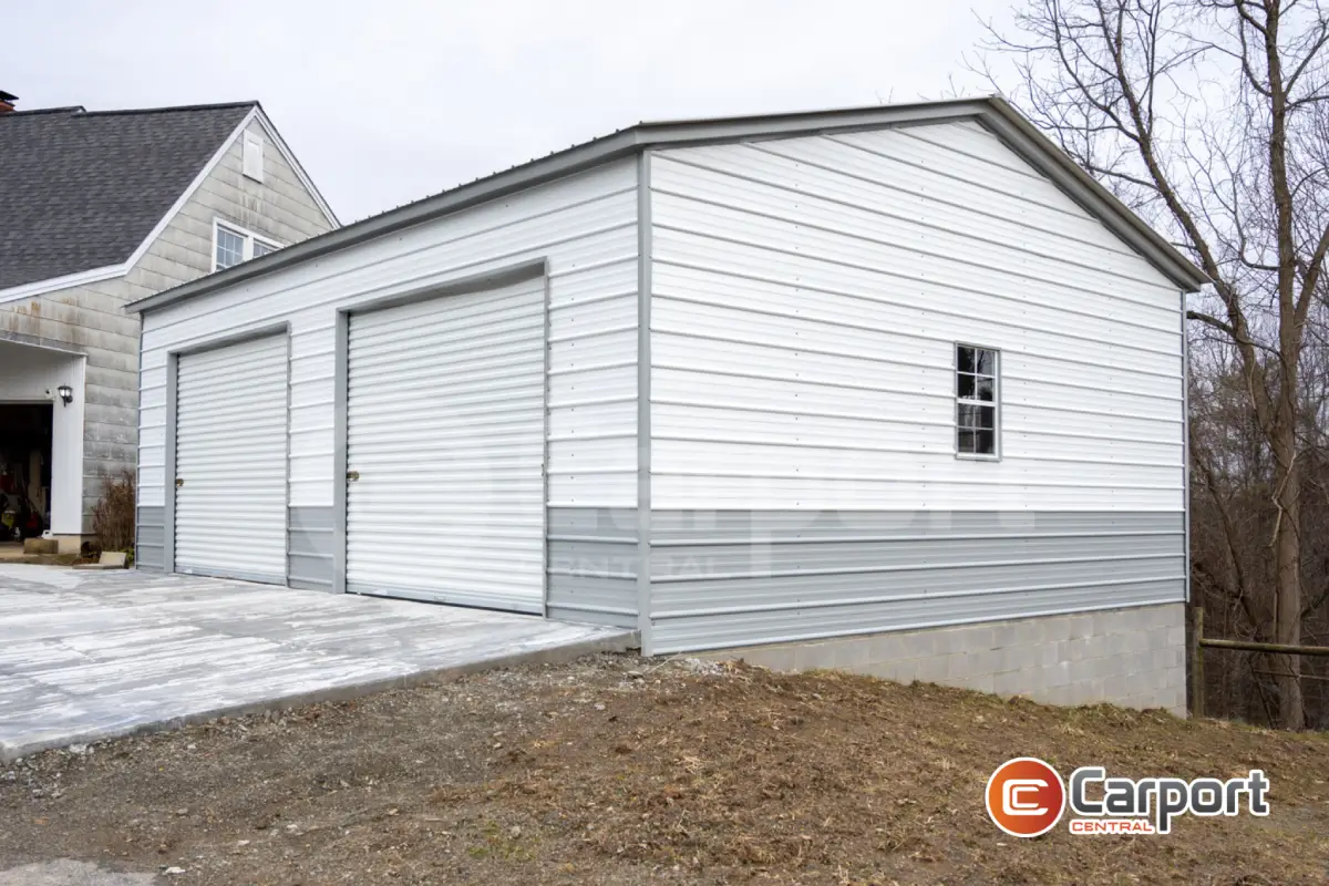24’ x 30’ x 10’ Two Car Garage