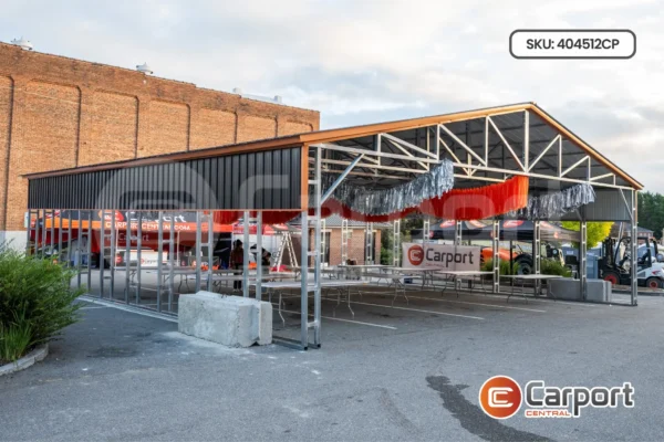40’ x 45’ x 12’ Commercial Pavilion