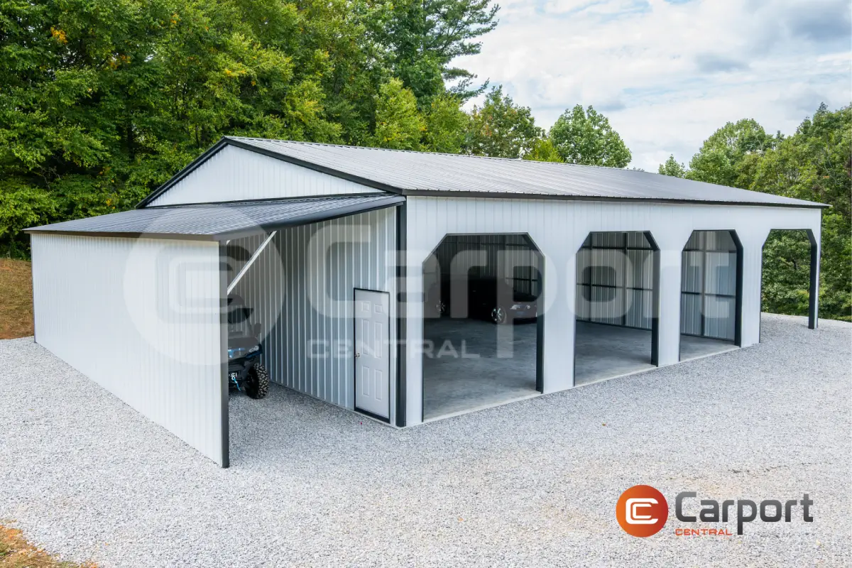 40’ x 55’ x 12’ Metal Workshop