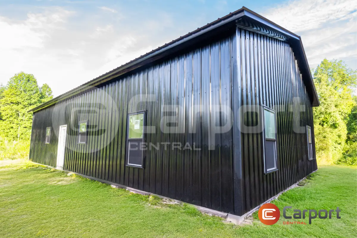 30’ x 50’ x 12’ Barndominium Shell