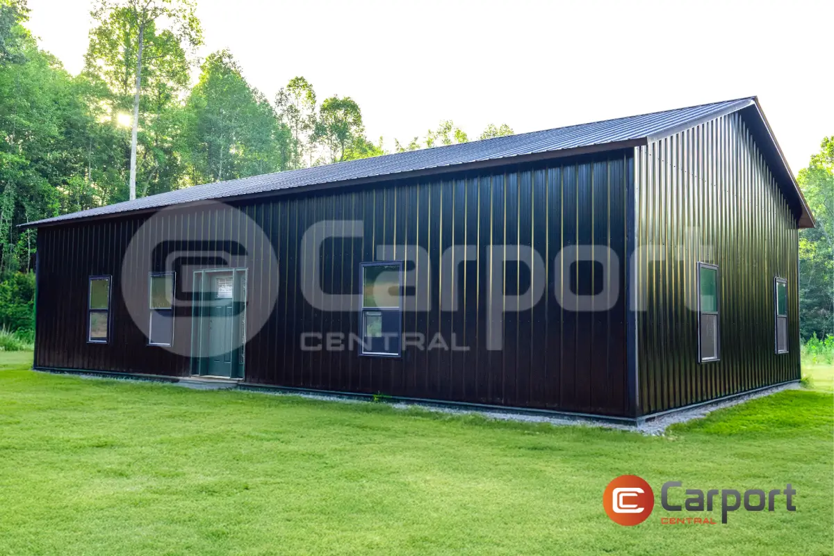 30’ x 50’ x 12’ Barndominium Shell