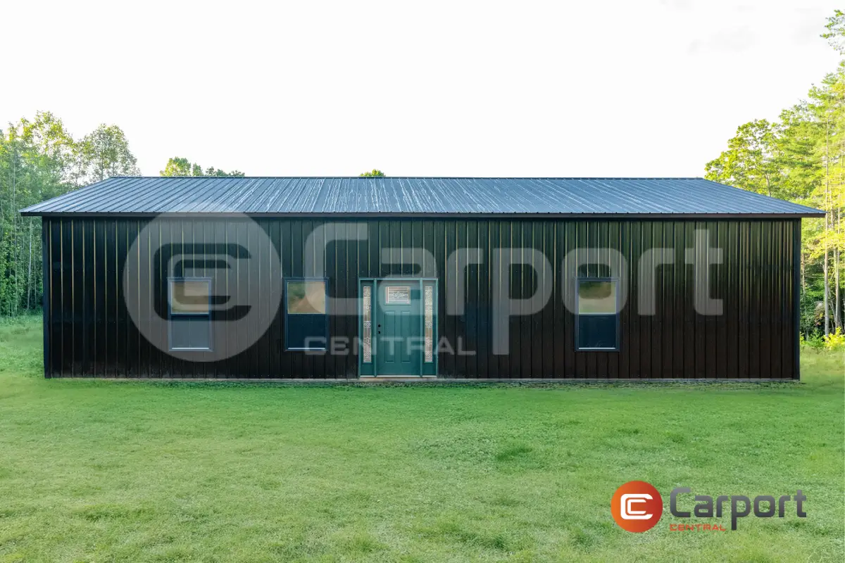 30’ x 50’ x 12’ Barndominium Shell