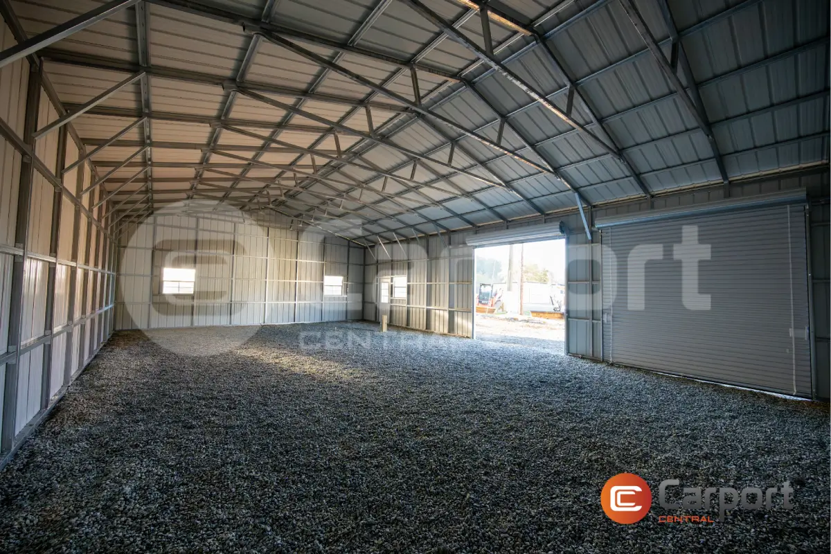 30’ x 50’ x 12’ Metal Garage
