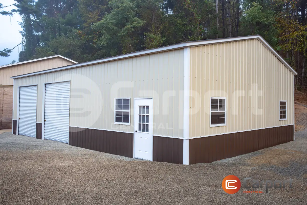 30’ x 50’ x 12’ Metal Garage
