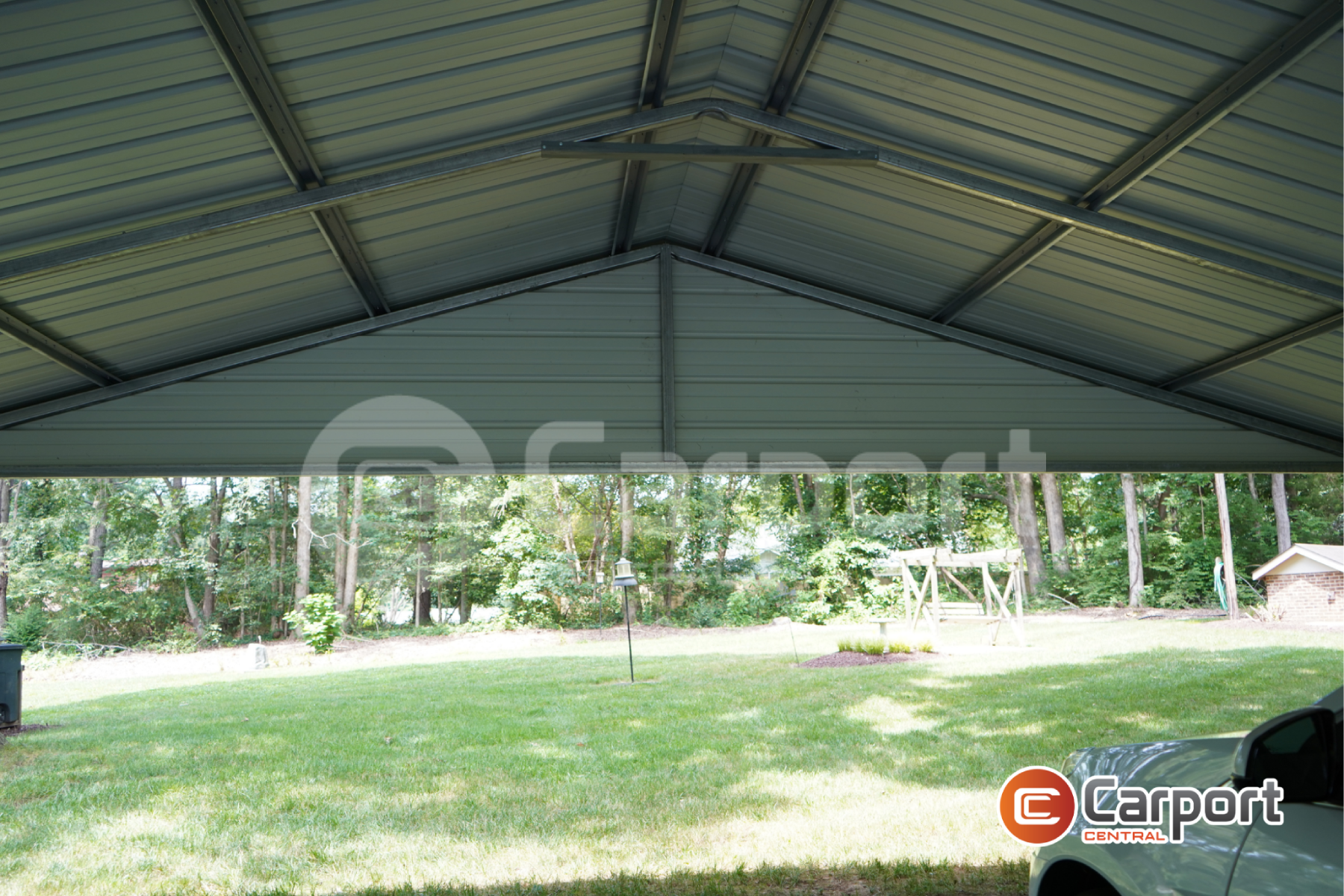 24’ x 26’ x 8’ Metal Carport