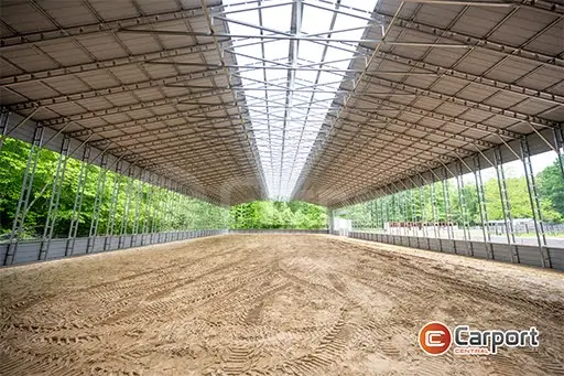 Steel structures also offer an array of customizations