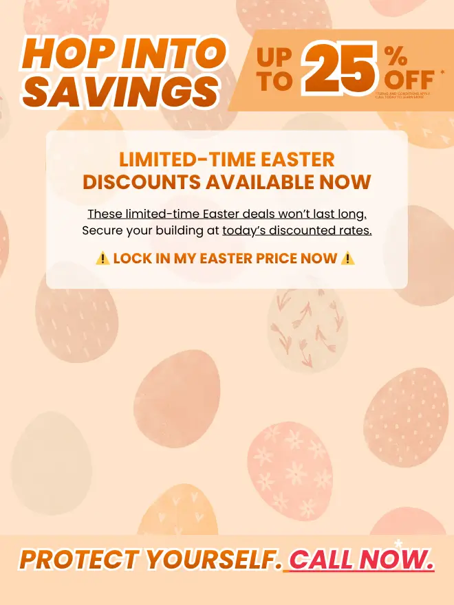 Easter Sale Mobile Pop Up
