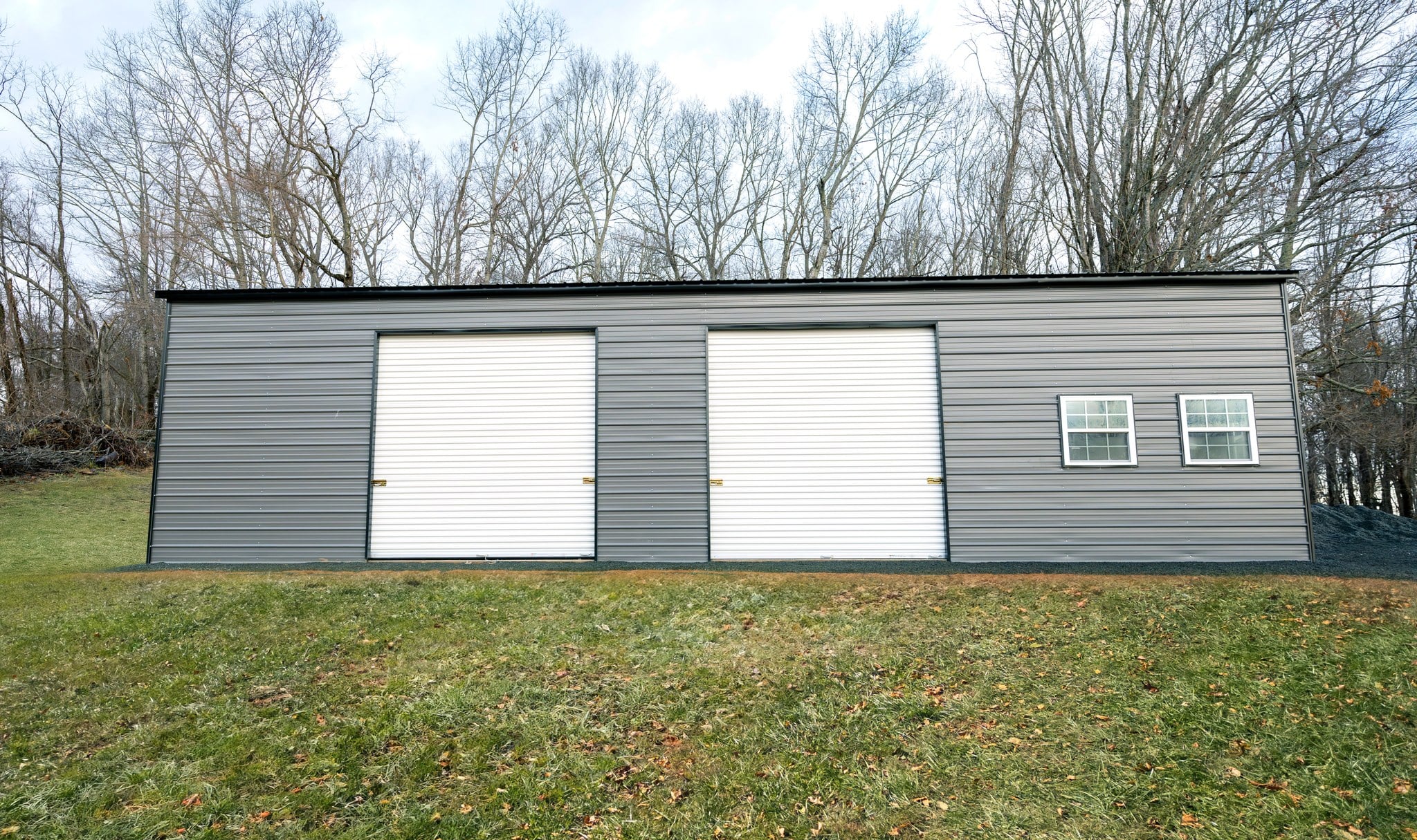 30' x 50' x 12' Metal Garage