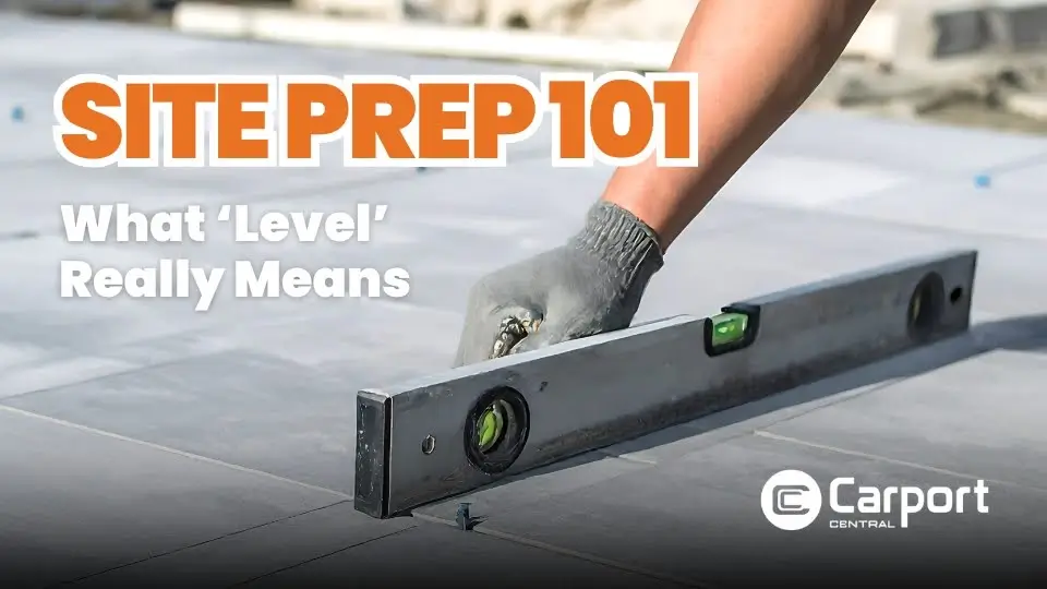 Site Prep 101: What ‘Level’ Really Means