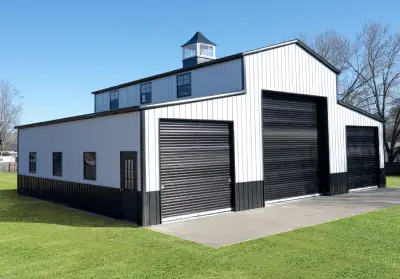 Metal Barn