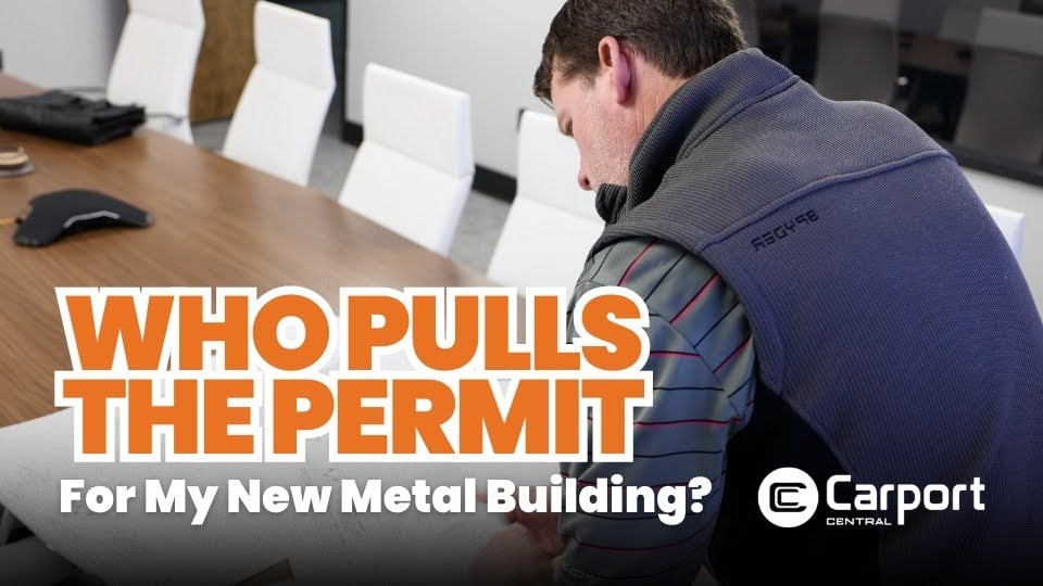 Who Pulls the Permit for My New Metal Building?