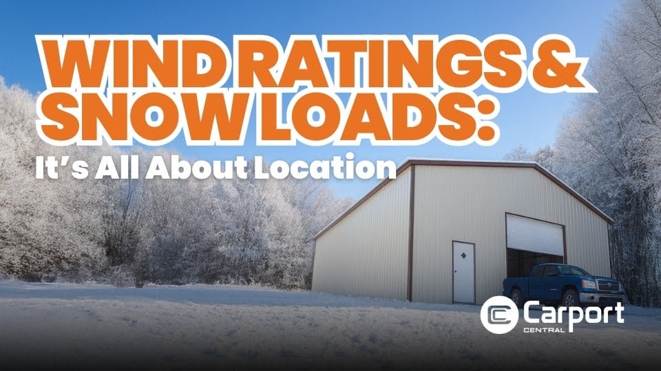 Wind Ratings & Snow Loads: It’s All About Location
